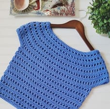 crotchet top