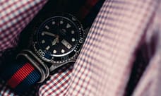 classic designer watch