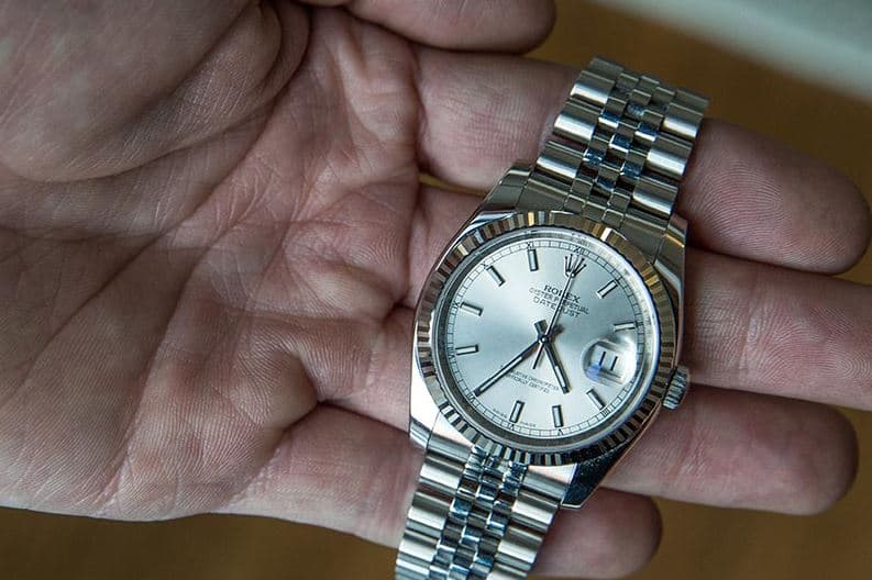 classic wrist watch
