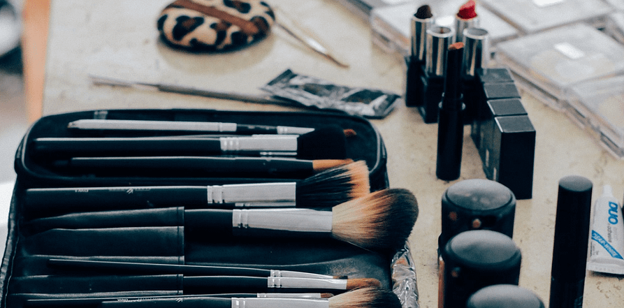 using skin care products