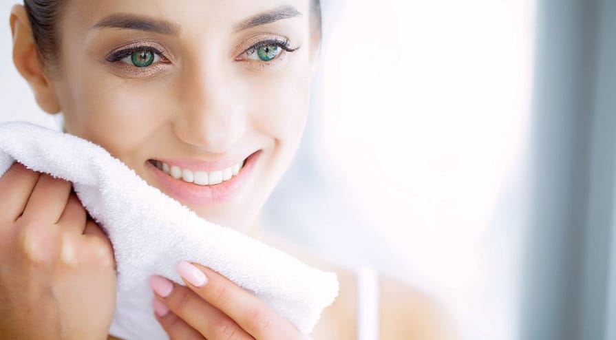 face towel