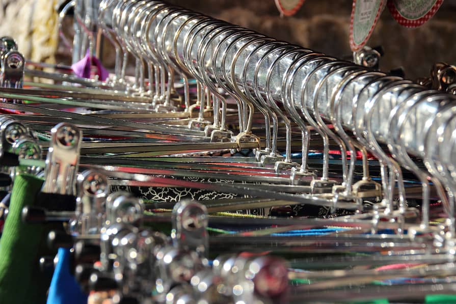 clothes hangers