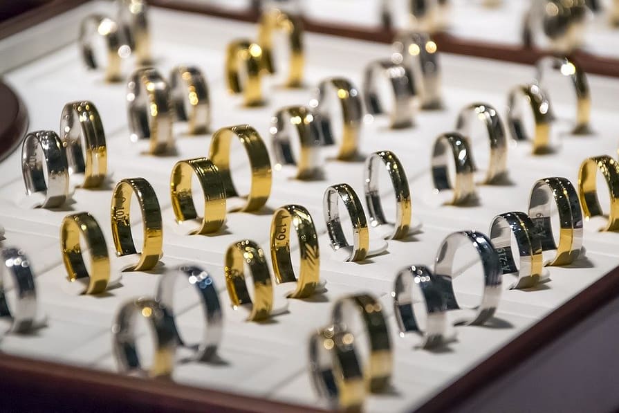 a jewelry store